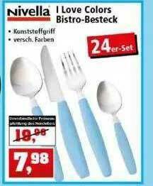 Thomas Philipps Nivella I Love Colors Bistro-besteck Angebot
