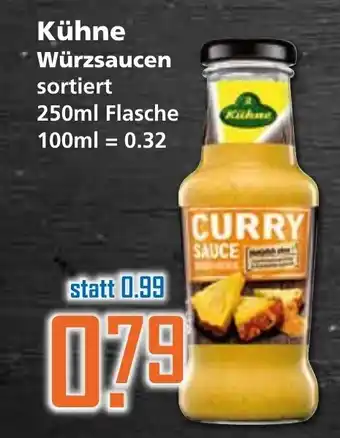 Klaas und Kock Kühne Würzsaucen 250ml Angebot