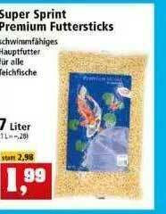 Thomas Philipps Super Sprint Premium Futtersticks Angebot