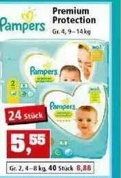 Thomas Philipps Pampers Premium Protection Angebot