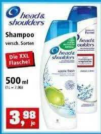 Thomas Philipps Head & Shoulders Shampoo Angebot