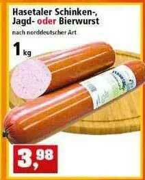 Thomas Philipps Hasetaler Schinken-, Jagd- Oder Bierwurst Angebot