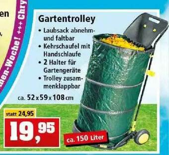 Thomas Philipps Gartentrolley Angebot