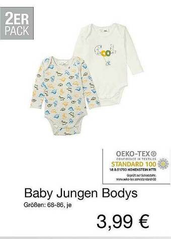 KiK Baby Jungen Bodys Angebot