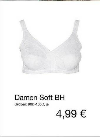 KiK Damen Soft Bh Angebot