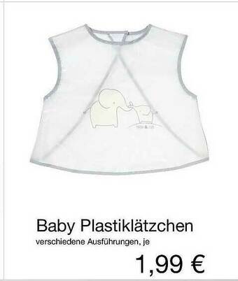 KiK Baby Plastiklätzchen Angebot