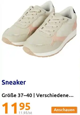 Action Sneaker Größe 37-40 Angebot