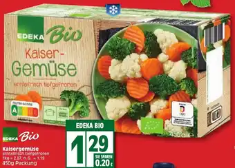 Edeka Edeka Bio Kaisergemüse 450g Packung Angebot