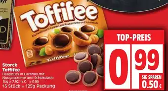 Edeka Storck Toffifee 125g Packung Angebot