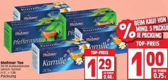 Edeka Meßmer Tee Angebot