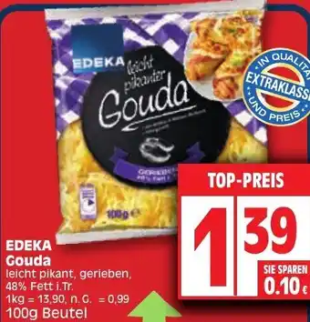 Edeka Edeka Gouda 100g Beutel Angebot