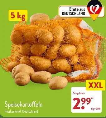 Aldi Nord Speisekartoffeln 5 kg Netz Angebot