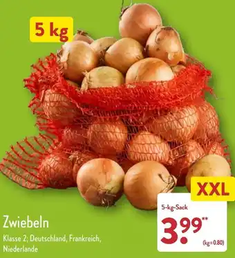 Aldi Nord Zwiebeln 5 kg Sack Angebot