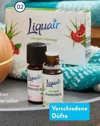 Aldi Nord Liquair Ätherisches Öl 5x10 ml Set Angebot