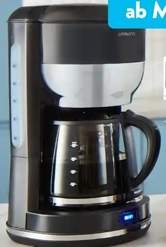 Aldi Nord Ambiano Retro Kaffeemaschine GT-CM-04 Angebot