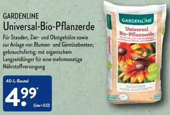 Aldi Nord Gardenline Universal Bio Pflanzerde 40 L Beutel Angebot