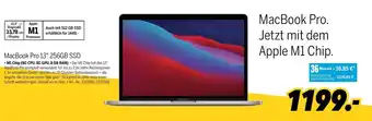 MEDIMAX MacBook Pro 13" 256GB SSD Angebot