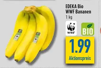 diska Edeka Bio WWF Bananen 1kg Angebot