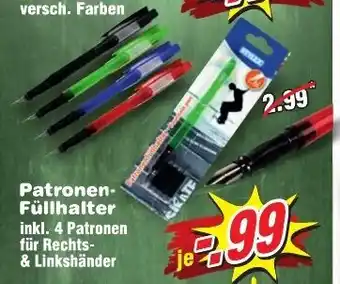 Wiglo Wunderland Patronen Füllhalter Angebot