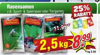 Wiglo Wunderland Rasensamen 2,5kg Angebot