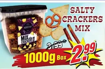 Wiglo Wunderland Salty Crackers Mix 1000g Angebot