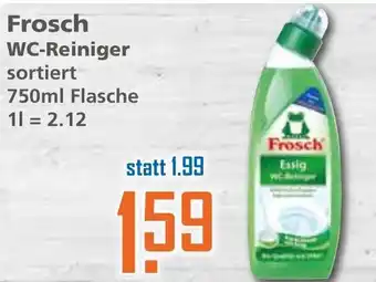 Klaas und Kock Frosch WC Reiniger 750ml Angebot