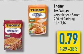 diska Thomy Les Sauce 250ml Angebot