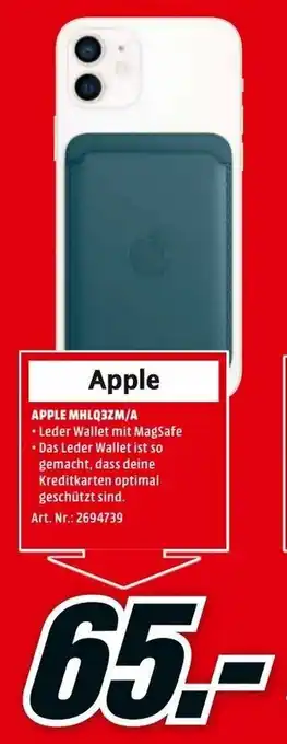 MediaMarkt Apple MHLQ3ZM/A Angebot