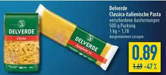 diska Delverde Classica Ital. Teigwaren 500g Angebot