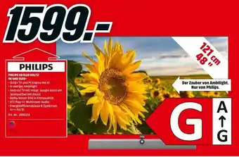 MediaMarkt Philips 48 OLED 935/12 4K UHD OLED+ Angebot