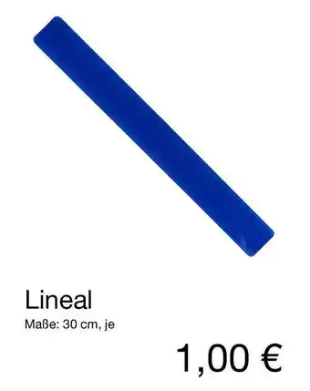 KiK Lineal Angebot