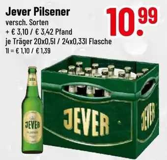 trinkgut Jever 20*500ml/24*330ml Angebot