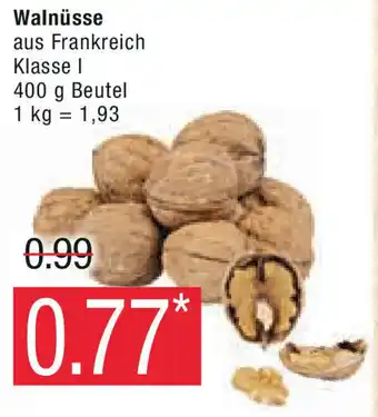 Marktkauf Walnüsse 400 g Beutel Angebot