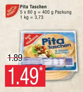 Marktkauf Pita Taschen 400 g Packung Angebot