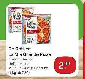 akzenta Dr. oetker la mia grande pizza Angebot