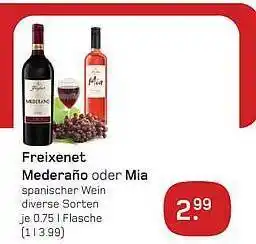 akzenta Freixenet mederaño oder mia Angebot