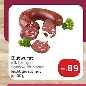 akzenta Blutwurst Angebot