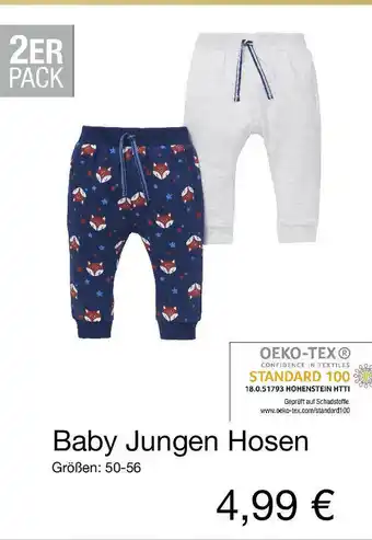 KiK Baby Jungen Hosen Angebot