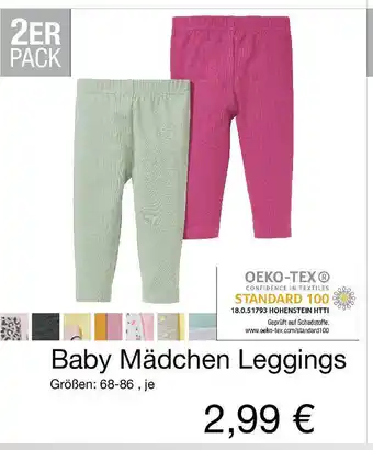 KiK Baby Mädchen Leggings Angebot