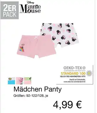 KiK Mädchen Panty Angebot