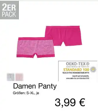 KiK Damen Panty Angebot