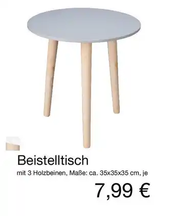 KiK Beistelltisch Angebot