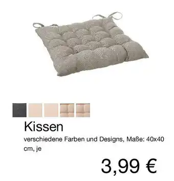 KiK Kissen Angebot