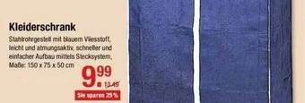 V Markt Kleiderschrank Angebot