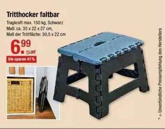 V Markt Tritthocker Faltbar Angebot