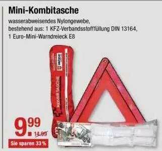 V Markt Mini-kombitasche Angebot