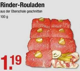 V Markt Rinder-rouladen Angebot