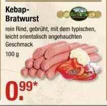 V Markt Kebap-bratwurst Angebot