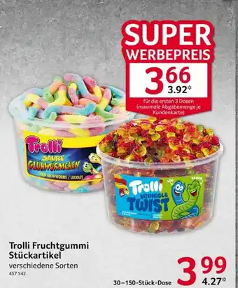 Selgros Trolli Fruchtgummi Stückartikel Angebot