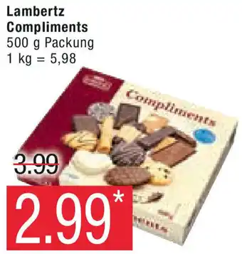 Marktkauf Lambertz Compliments 500 g Packung Angebot